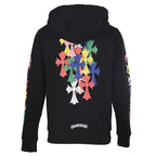 Sudadera Chrome Hearts colorido sánscrito sudadera con capucha - Estilo B CALIDAD ORIGINAL
