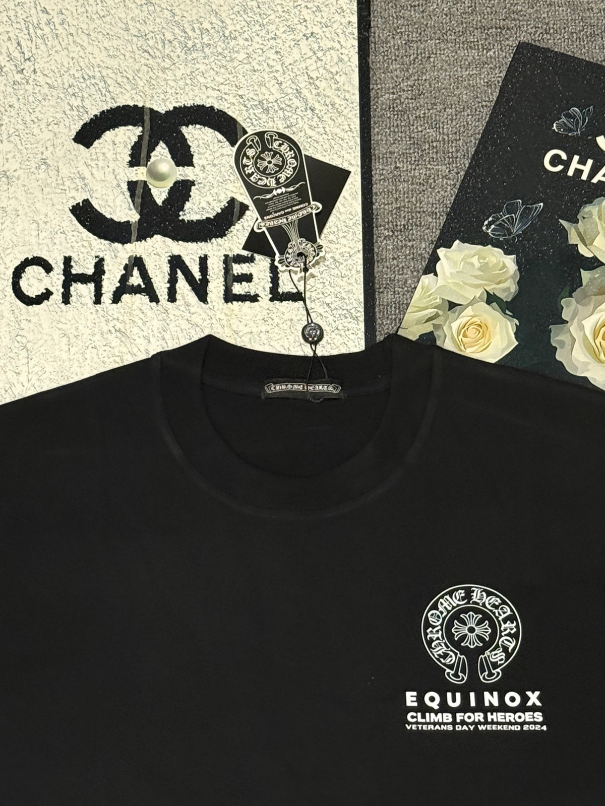 Camisa Chrome Hearts #497676 CALIDAD ORIGINAL
