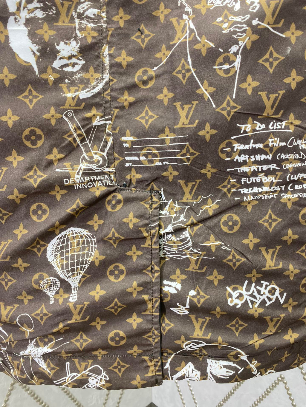 Prenda Louis Vuitton Detailed images CALIDAD ORIGINAL