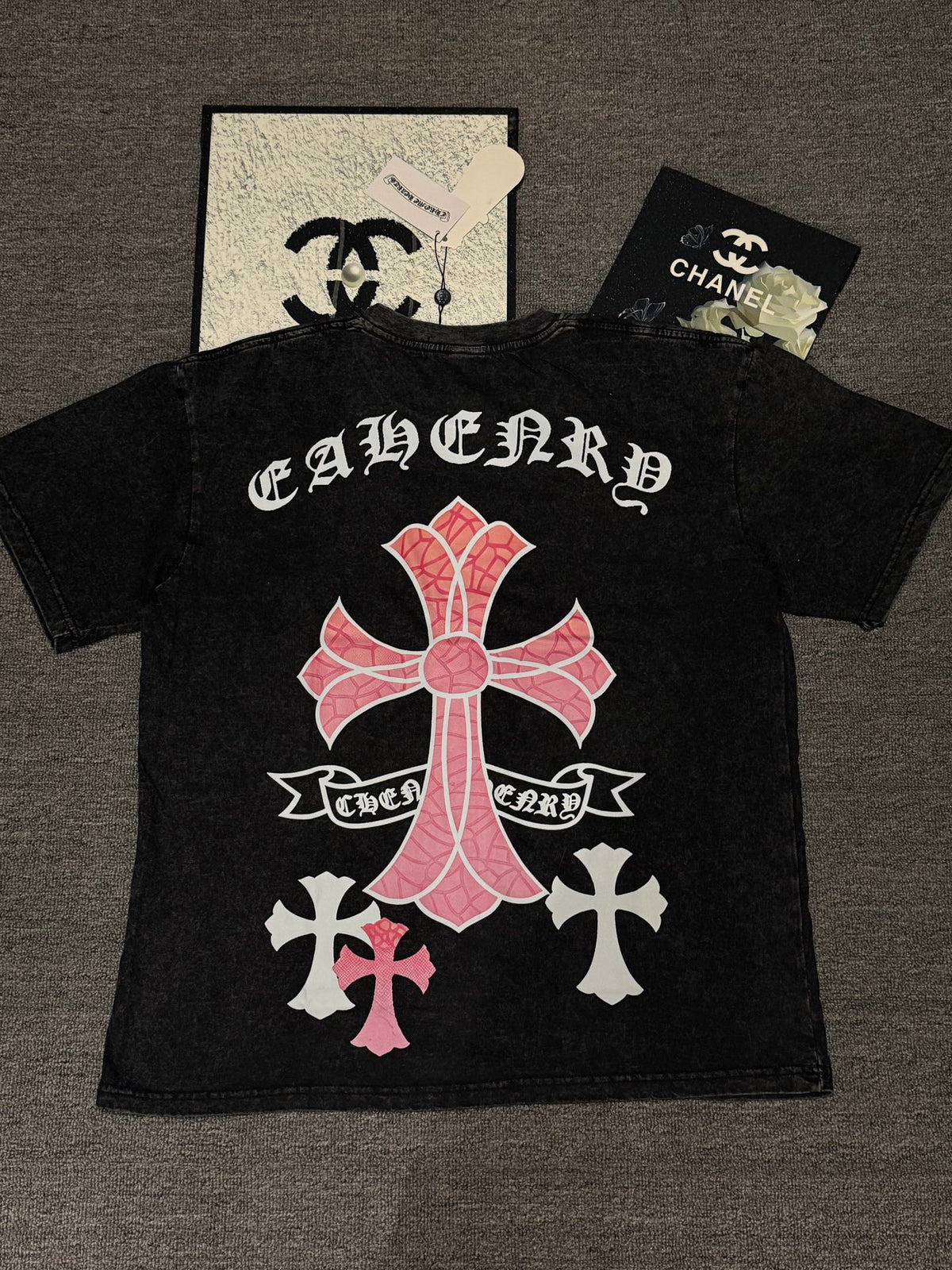Camisa Chrome Hearts #497547 CALIDAD ORIGINAL