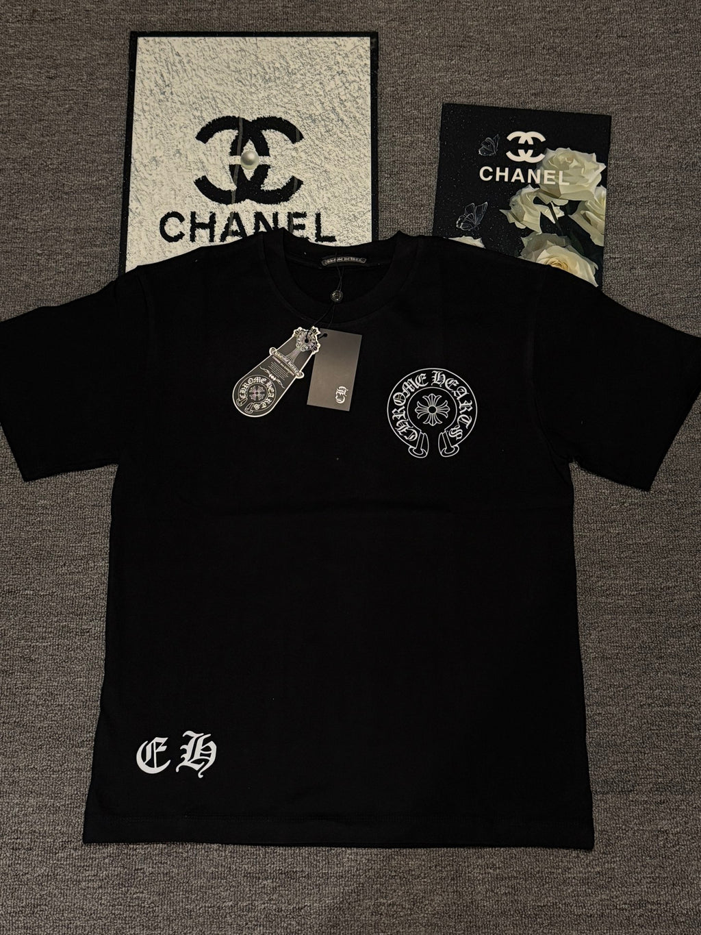 Camisa Chrome Hearts #497662 CALIDAD ORIGINAL