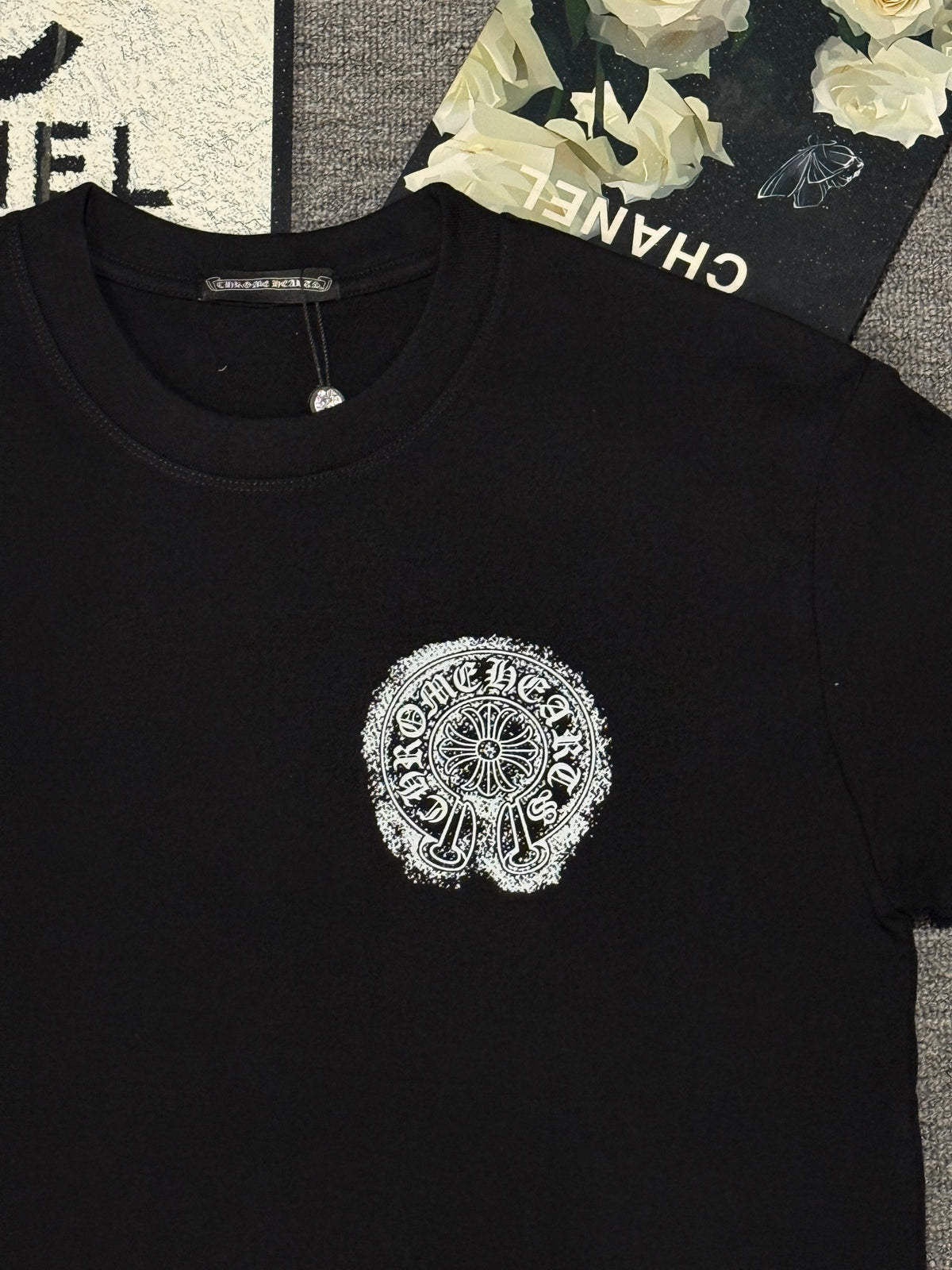 Camisa Chrome Hearts #497724 CALIDAD ORIGINAL