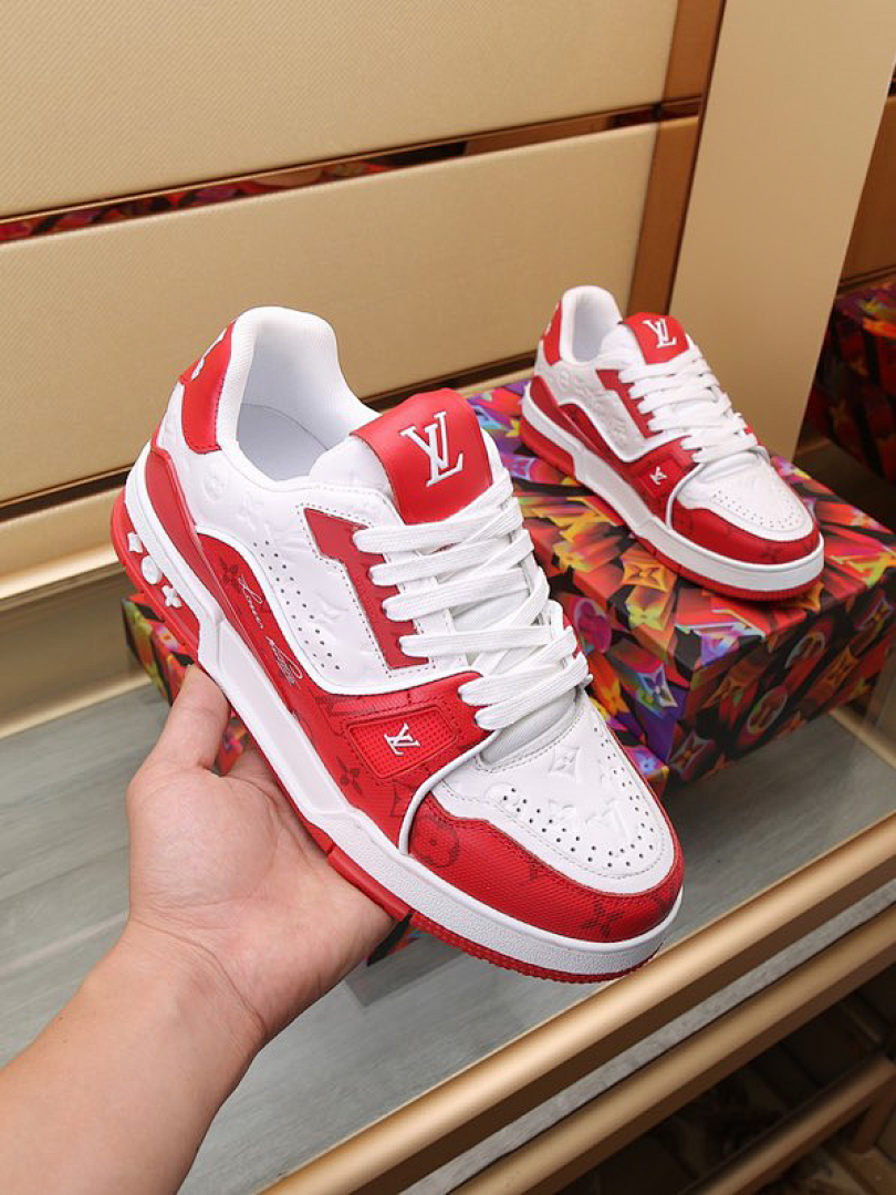 Zapatillas Louis Vuitton Casual - Modelo 013