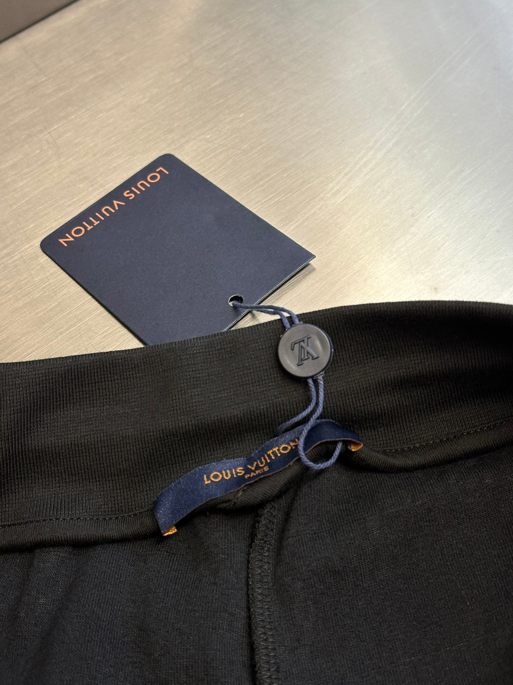 Short Louis Vuitton plaid jacquard terry cloth shorts CALIDAD ORIGINAL