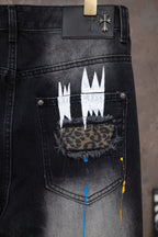 Pantalón Chrome Hearts #498335 CALIDAD ORIGINAL