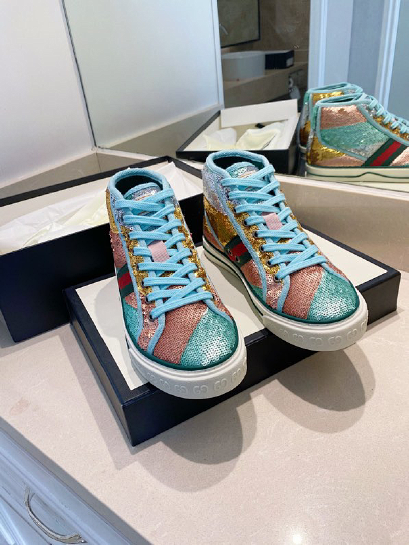 Zapatillas Gucci Casual - Modelo 066