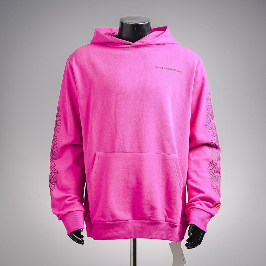 Sudadera Chrome Hearts 25FW telaraña dientes con capucha - Estilo B CALIDAD ORIGINAL