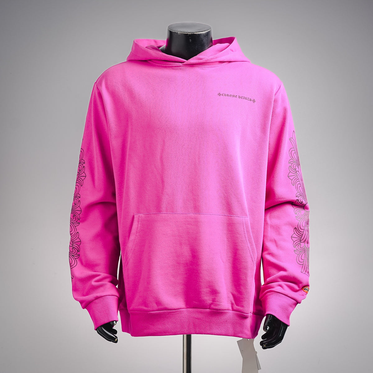 Sudadera Chrome Hearts 25FW telaraña dientes con capucha - Estilo B CALIDAD ORIGINAL