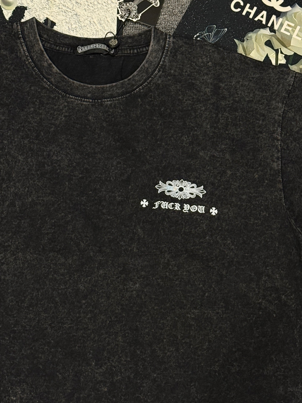 Camisa Chrome Hearts #497551 CALIDAD ORIGINAL