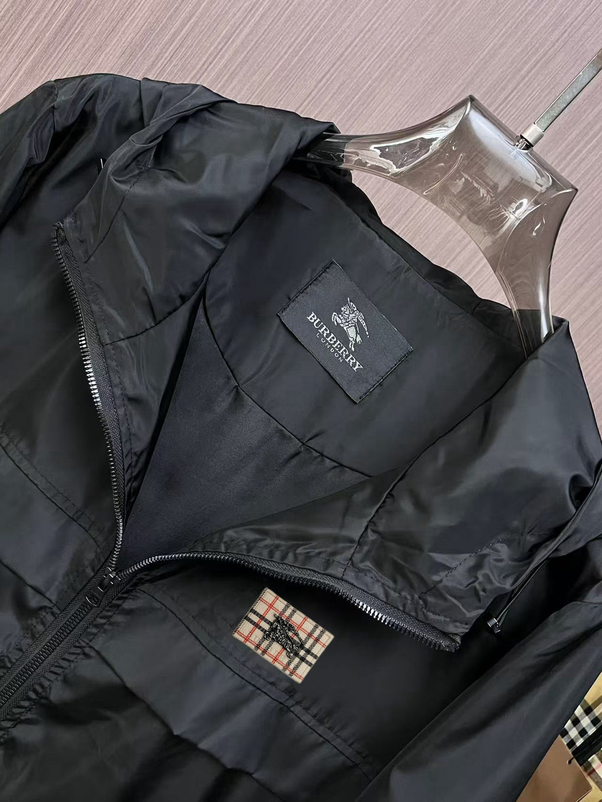 Chaqueta Burberry #754668 CALIDAD ORIGINAL