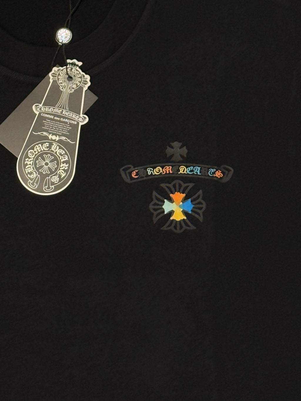 Polera Chrome Hearts Letras Sánscritas #YH026 CALIDAD ORIGINAL