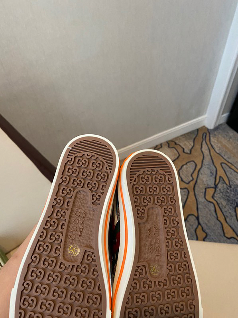 Zapatillas Gucci Casual - Modelo 027