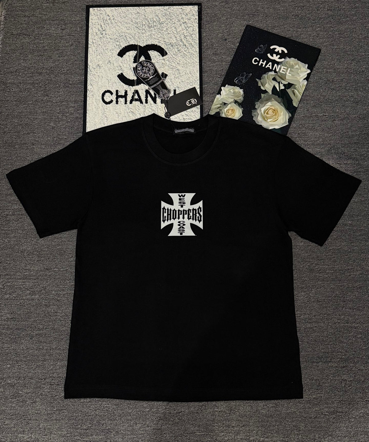 Camisa Chrome Hearts #497647 CALIDAD ORIGINAL