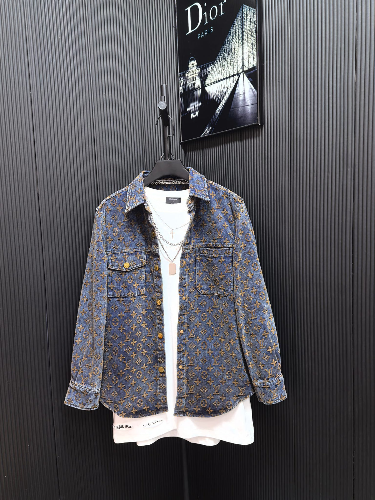 Chaqueta Louis Vuitton #317888 CALIDAD ORIGINAL