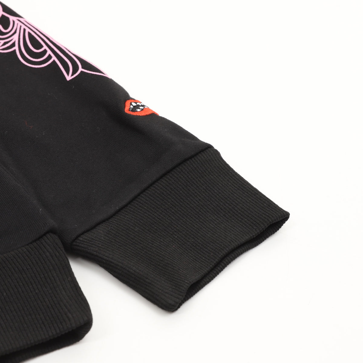 Sudadera Chrome Hearts 25FW rosado sánscrito con capucha CALIDAD ORIGINAL