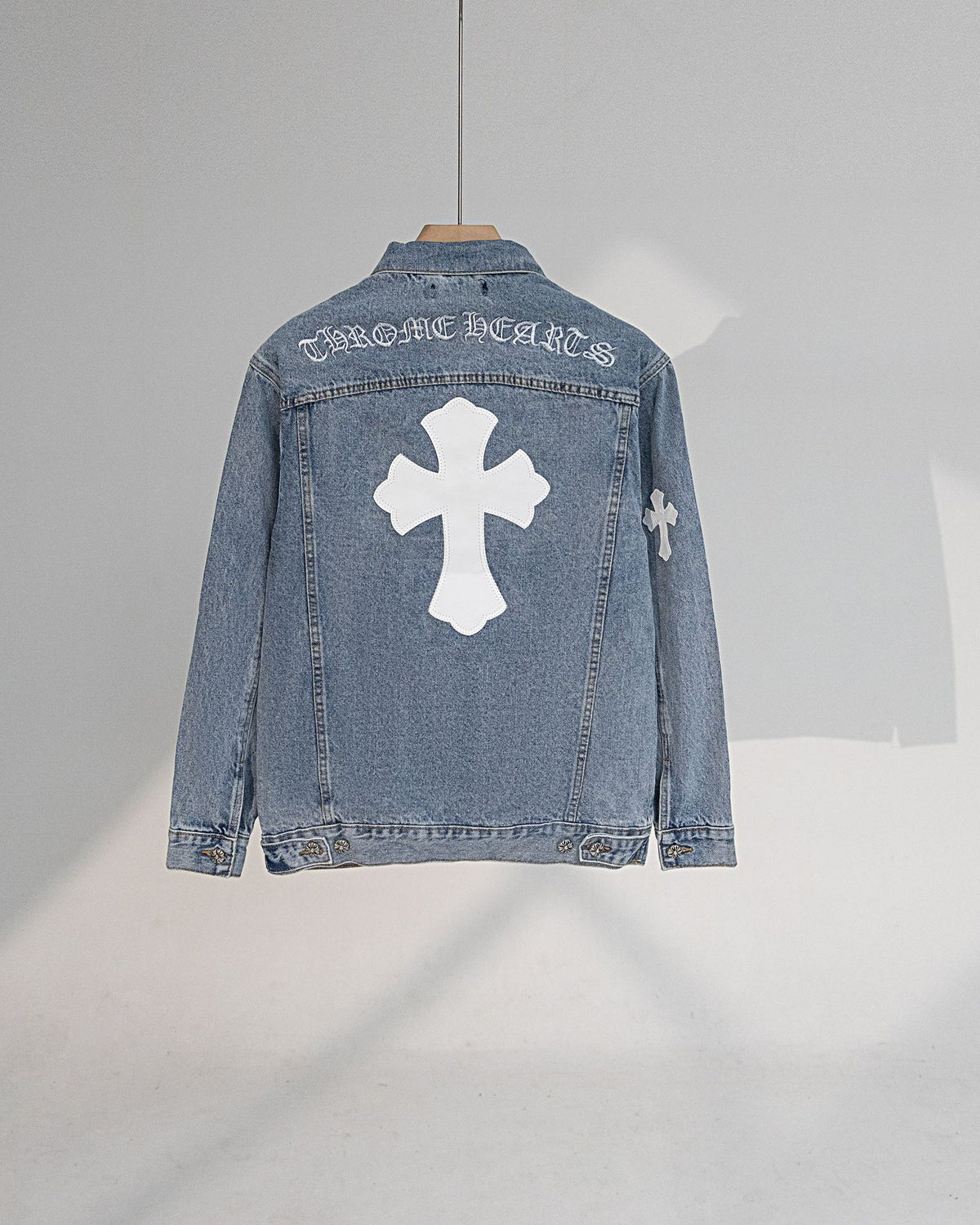 Chaqueta Chrome Hearts #499280 CALIDAD ORIGINAL