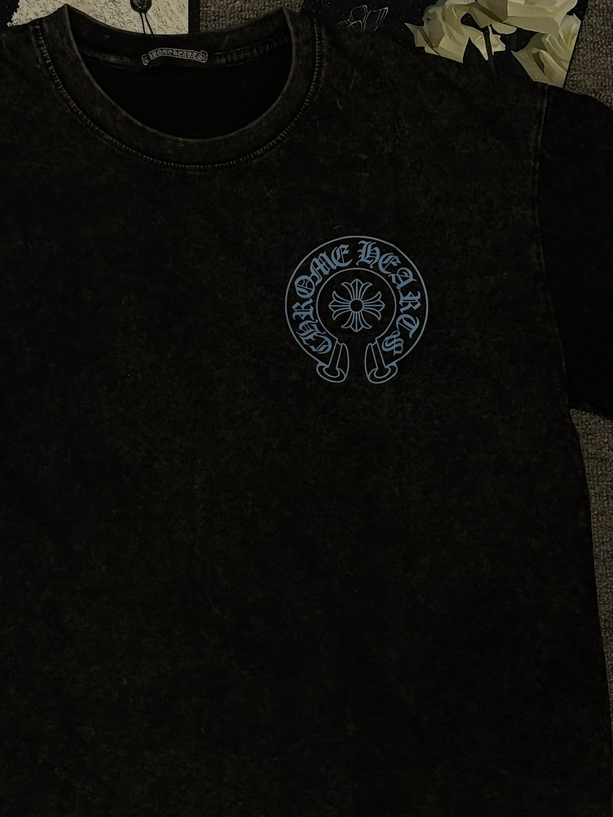 Camisa Chrome Hearts #497542 CALIDAD ORIGINAL