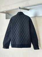 Chaqueta Burberry acolchado stand-up collar nylon chaqueta CALIDAD ORIGINAL