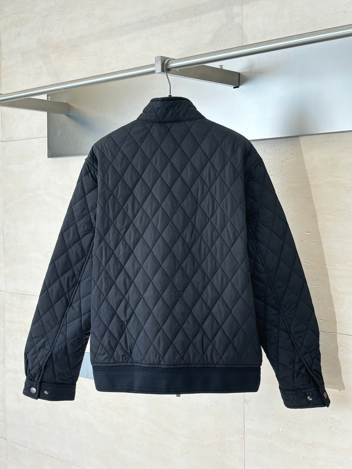 Chaqueta Burberry acolchado stand-up collar nylon chaqueta CALIDAD ORIGINAL
