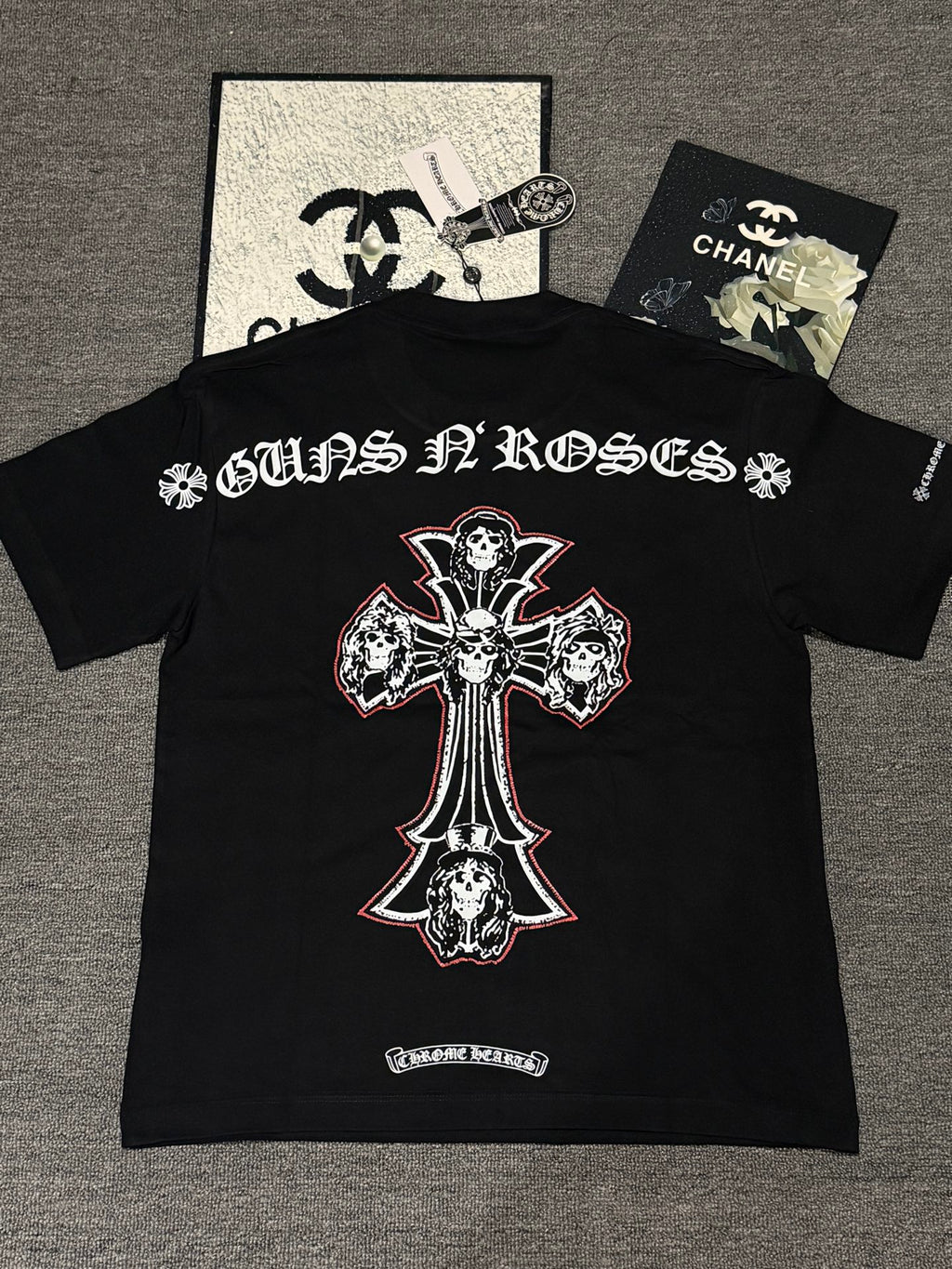 Camisa Chrome Hearts #497682 CALIDAD ORIGINAL
