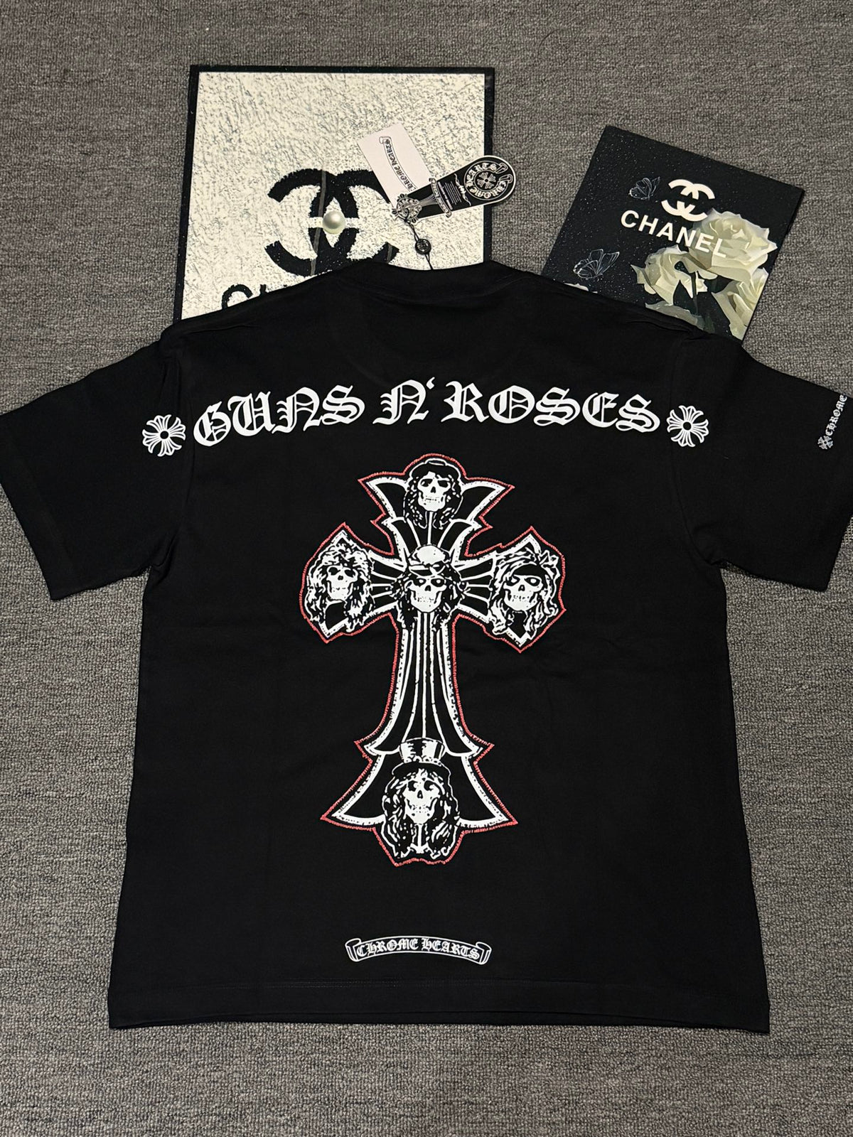 Camisa Chrome Hearts #497682 CALIDAD ORIGINAL
