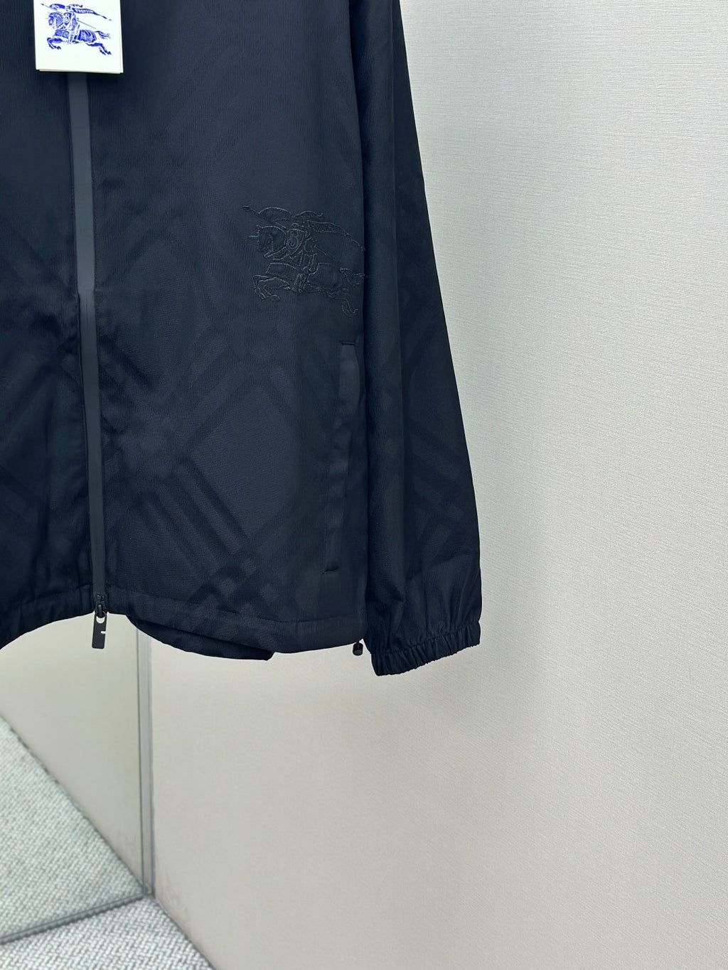Chaqueta Burberry bordado Jacquard a cuadros chaqueta CALIDAD ORIGINAL