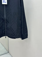 Chaqueta Burberry bordado Jacquard a cuadros chaqueta CALIDAD ORIGINAL