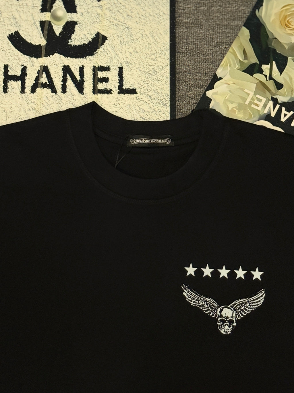 Camisa Chrome Hearts #497732 CALIDAD ORIGINAL