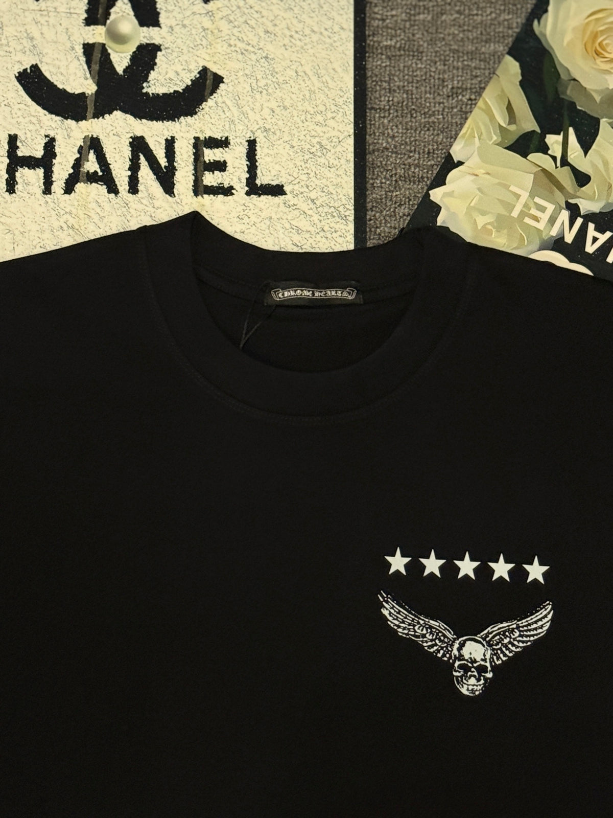 Camisa Chrome Hearts #497732 CALIDAD ORIGINAL