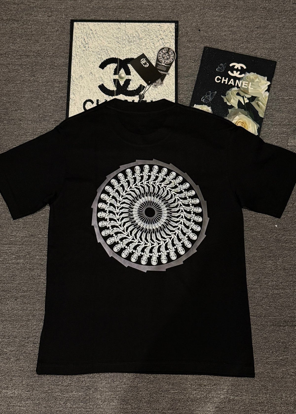 Camisa Chrome Hearts #497654 CALIDAD ORIGINAL