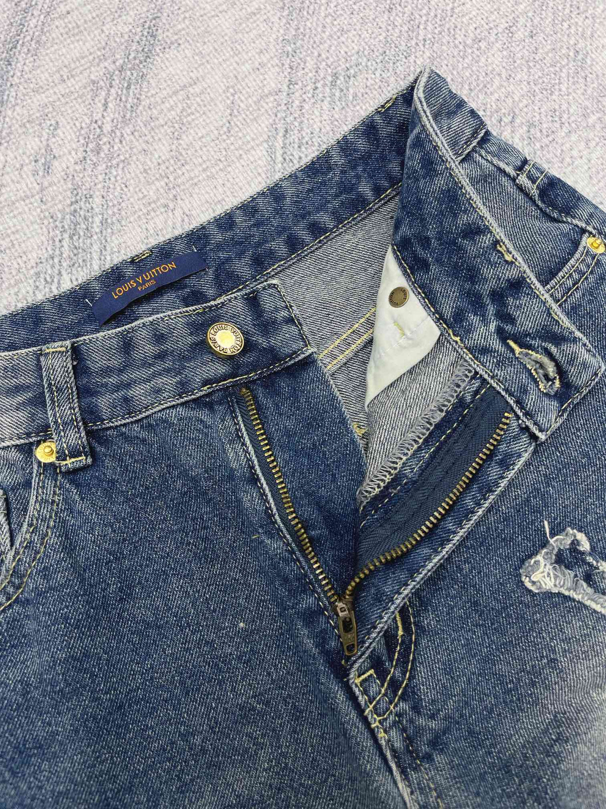 Pantalón Louis Vuitton - Estilo 1 CALIDAD ORIGINAL