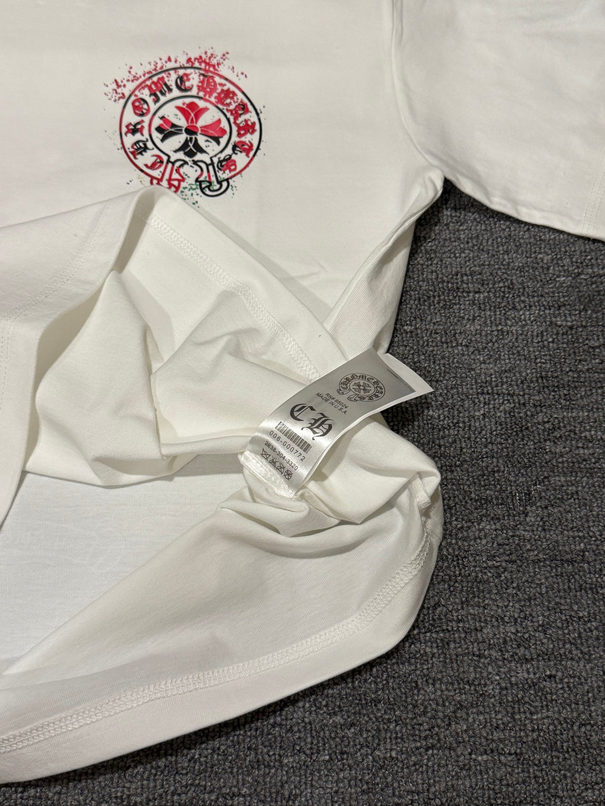 Camisa Chrome Hearts #497729 CALIDAD ORIGINAL