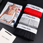 Ropa interior CaLK 3 piezas x Caja Calvin Klein