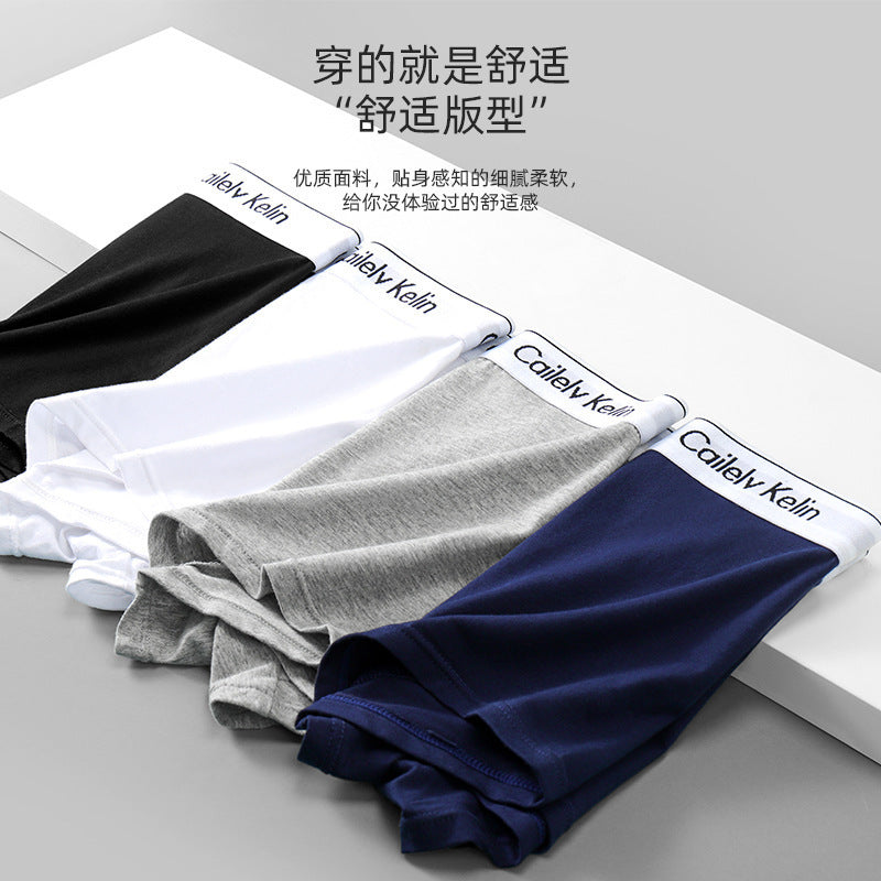 Ropa interior CaLK 3 piezas x Caja Calvin Klein