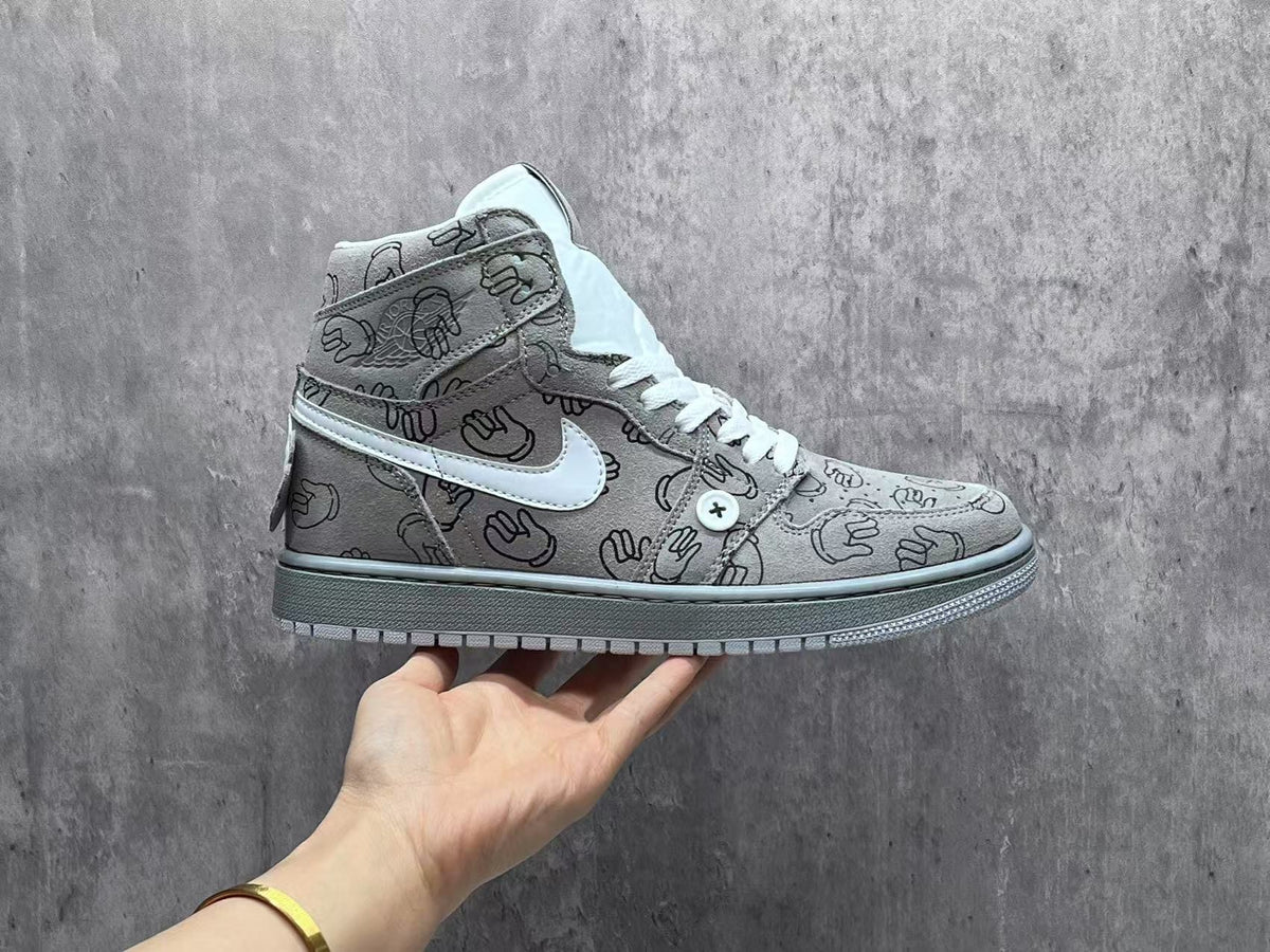 Air Jordan 1 High KAWS Companion - CALIDAD VIIP