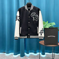 Chaqueta Chrome Hearts CH️ estilo béisbol chaqueta - Estilo D CALIDAD ORIGINAL