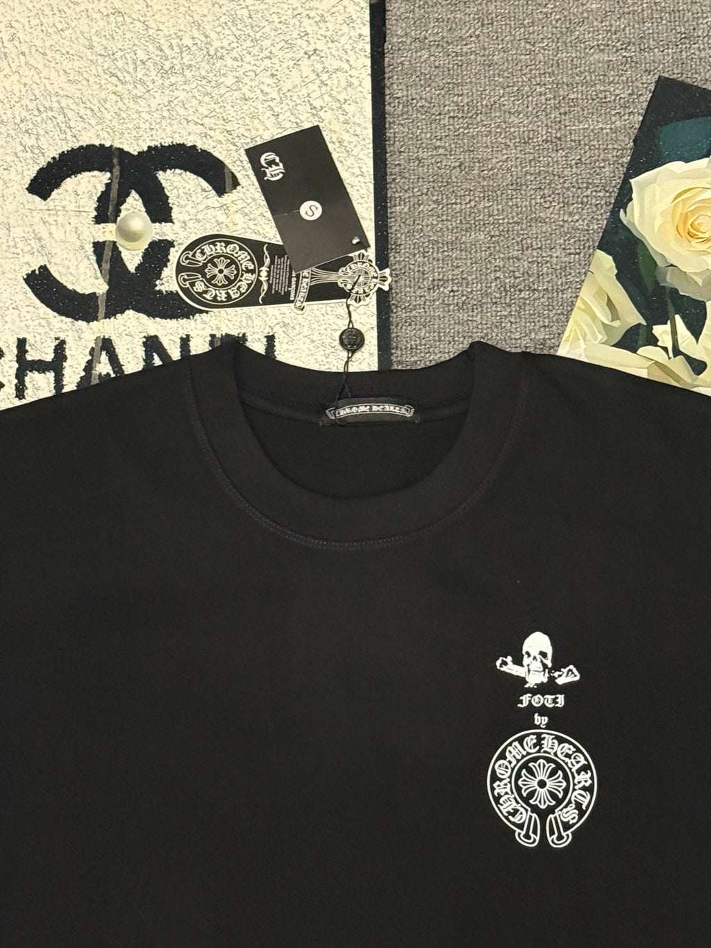 Camisa Chrome Hearts #497720 CALIDAD ORIGINAL