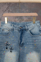 Pantalón Chrome Hearts #498299 CALIDAD ORIGINAL
