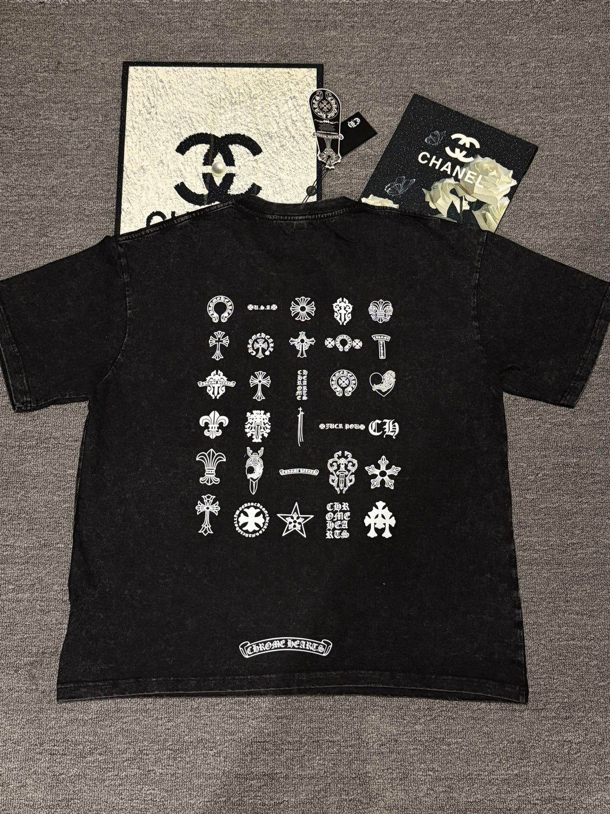 Camisa Chrome Hearts #497556 CALIDAD ORIGINAL