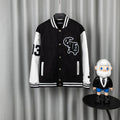 Chaqueta Chrome Hearts Estilo Béisbol SS26 Pasarela Bordado Pesado CALIDAD ORIGINAL
