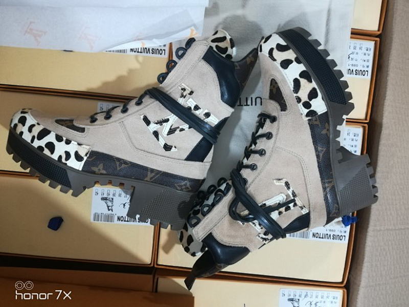 Zapatillas Louis Vuitton Botas - Modelo 417