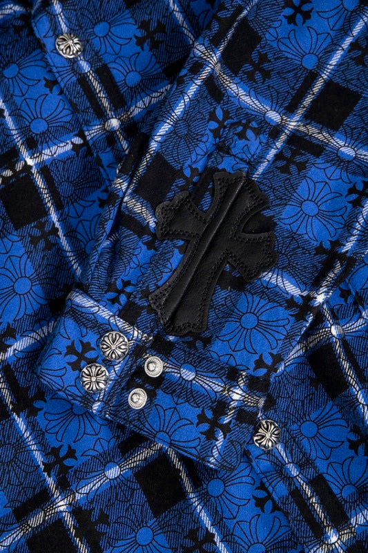 Camisa Chrome Hearts #499294 CALIDAD ORIGINAL