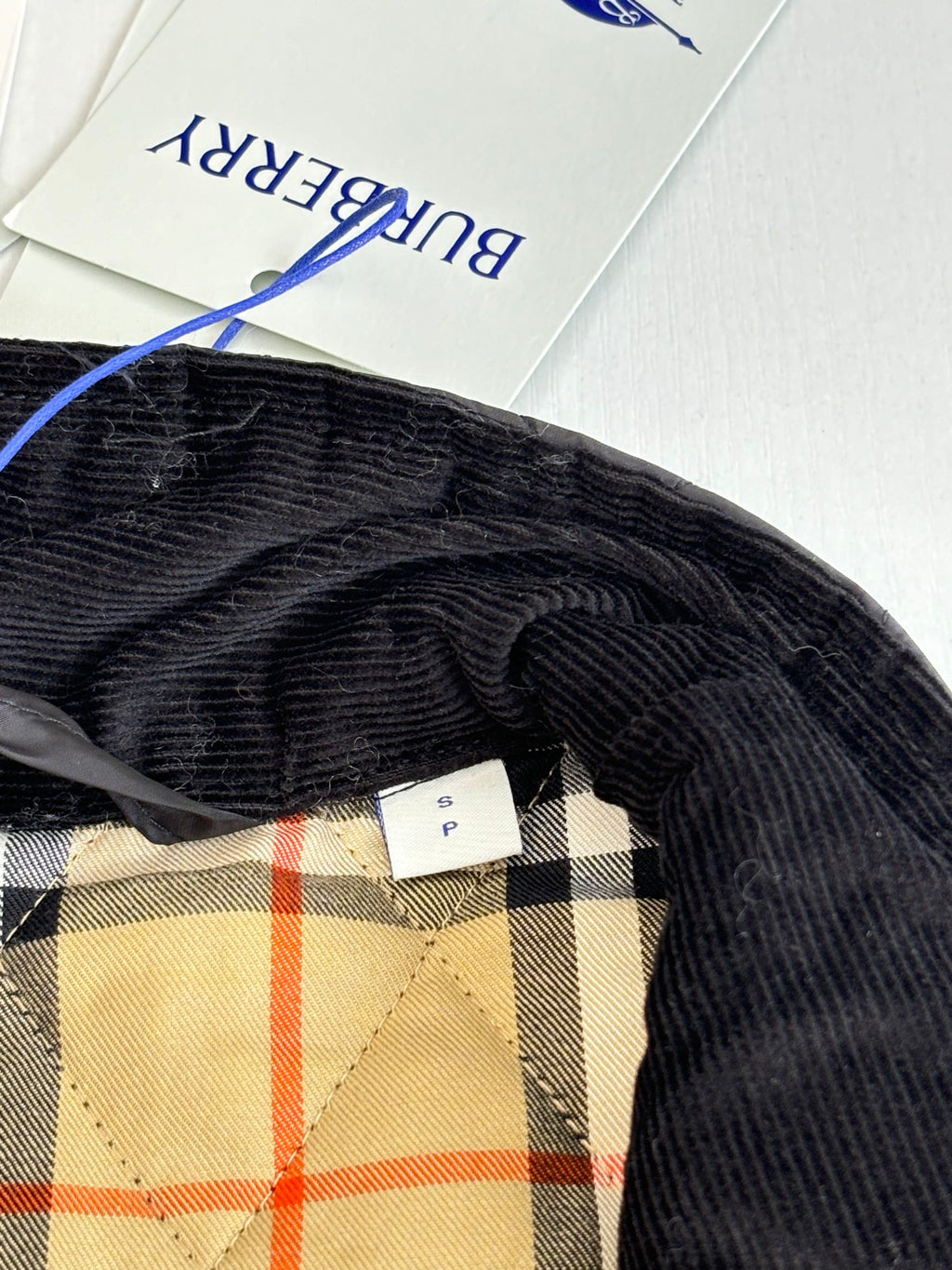 Chaqueta Burberry acolchado stand-up collar nylon chaqueta CALIDAD ORIGINAL
