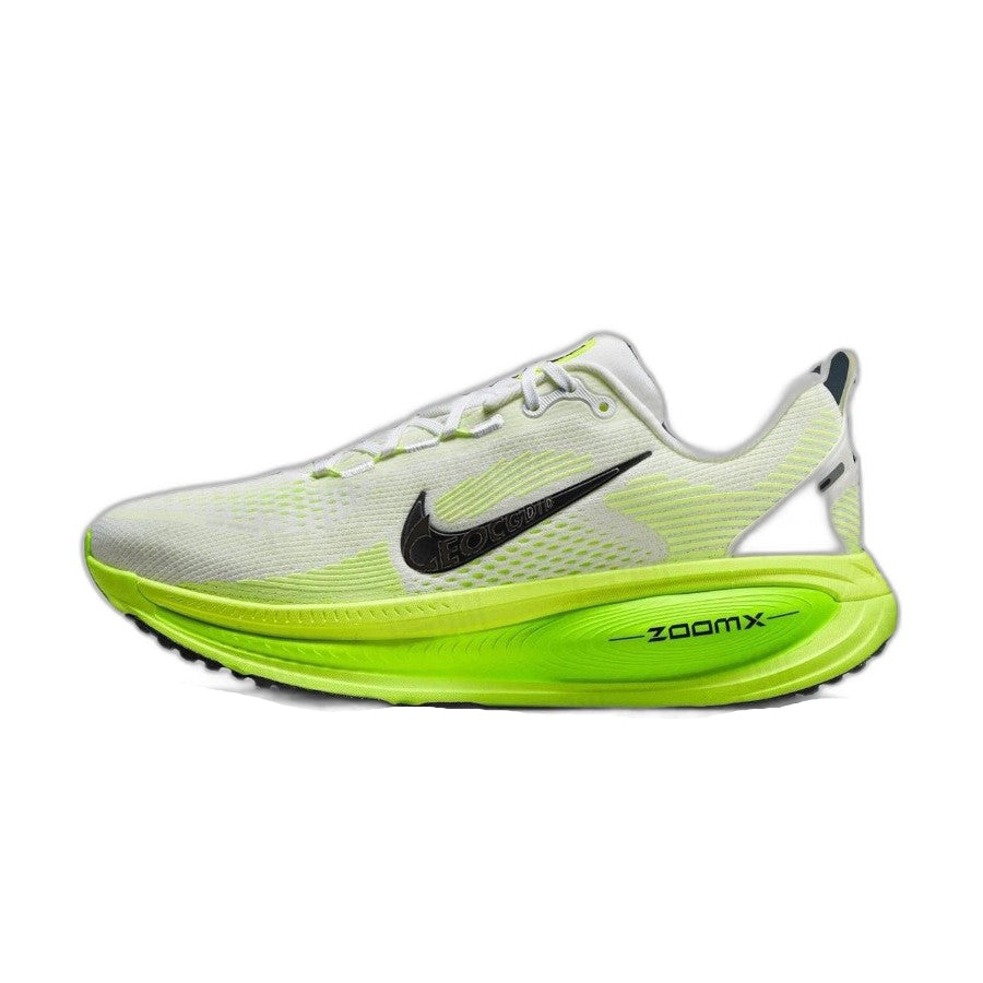 Nike Zoom Vomero 18 - Blanco y Verde Lima
