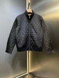 Chaqueta Burberry acolchado Stand Collar Nylon chaqueta - Estilo B CALIDAD ORIGINAL