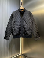 Chaqueta Burberry acolchado Stand Collar Nylon chaqueta - Estilo B CALIDAD ORIGINAL