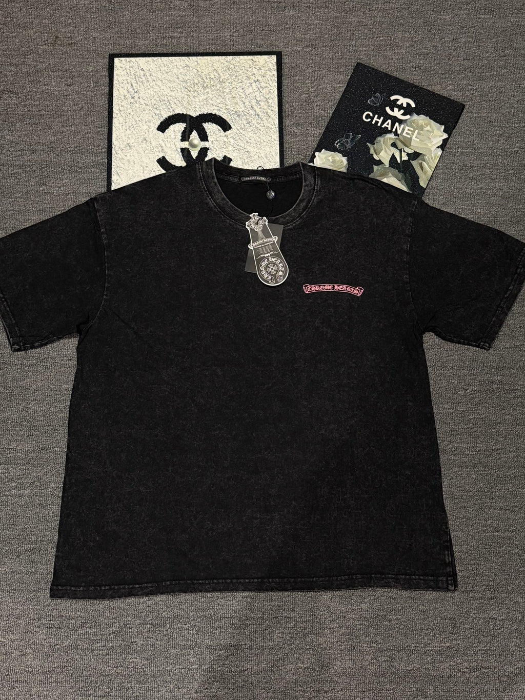 Camisa Chrome Hearts #497523 CALIDAD ORIGINAL