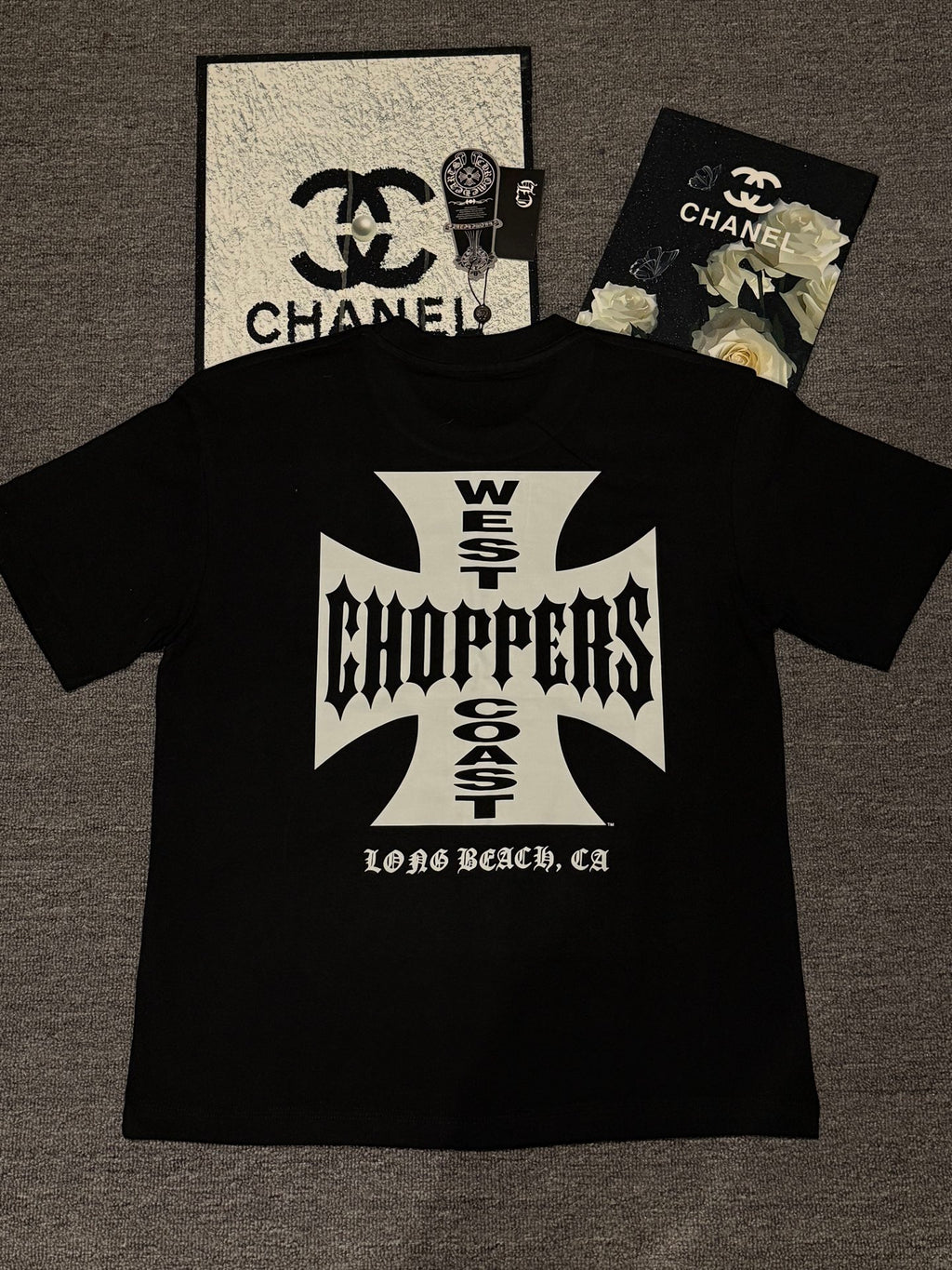 Camisa Chrome Hearts #497647 CALIDAD ORIGINAL