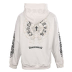 Sudadera Chrome Hearts perla cruz bordado sudadera con capucha CALIDAD ORIGINAL