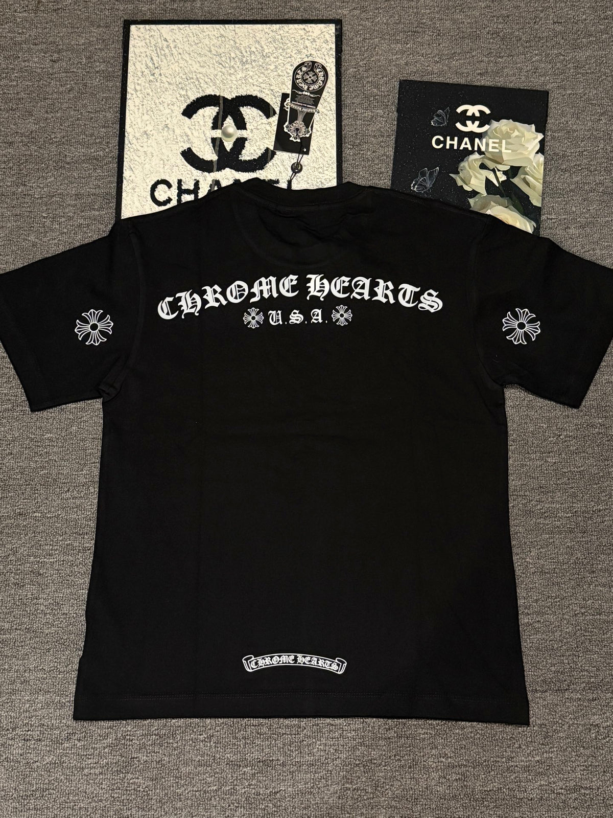 Camisa Chrome Hearts #497668 CALIDAD ORIGINAL